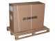 Fiac AB 150/348 - Belt driven air compressor - Motor 3 HP - 150 l
