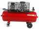 Fiac AB 150/348 - Belt driven air compressor - Motor 3 HP - 150 l