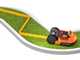 Worx Landroid S400 WR184E - Robotic lawnmower with perimeter - 400m2