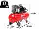 Fiac AB 150/348 - Three-phase belt driven air compressor - Motor 3 HP - 150 lt