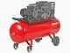 Fiac AB 150/348 - Three-phase belt driven air compressor - Motor 3 HP - 150 lt
