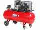 Fiac AB 150/348 - Three-phase belt driven air compressor - Motor 3 HP - 150 lt