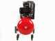 Fiac AB 150/348 - Three-phase belt driven air compressor - Motor 3 HP - 150 lt