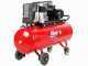 Fiac AB 150/348 - Three-phase belt driven air compressor - Motor 3 HP - 150 lt