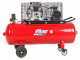 Fiac AB 150/348 - Three-phase belt driven air compressor - Motor 3 HP - 150 lt