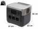 EcoFlow River 2 Pro - Portable PowerStation Battery - 800W - 768 Wh/19.2V