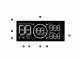 EcoFlow River 2 Pro - Portable PowerStation Battery - 800W - 768 Wh/19.2V