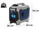 BullMach Fulgor 3000 - 3.2 kW Inverter Generator - DC 3 kW, Single-phase