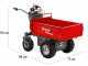 Blue Bird WB 500EB - Battery-powered Wheelbarrow  - 48 V 32 Ah