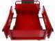 Blue Bird WB 500EB - Battery-powered Wheelbarrow  - 48 V 32 Ah