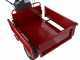 Blue Bird WB 500EB - Battery-powered Wheelbarrow  - 48 V 32 Ah
