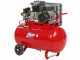 Fiac AB 100/268 - Electric belt driven compressor 100 l - compressed air