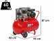 Fiac AB 100/268 - Electric belt driven compressor 100 l - compressed air