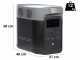 EcoFlow Delta 2 - Portable PowerStation Battery - 1800W - 1024 Wh/51.2V