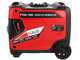 GeoTech-Pro PTGA 7500 - 5.8 kW Wheeled Silenced Inverter Power Generator - DC 5,5 kW Single-phase