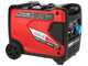 GeoTech-Pro PTGA 7500 - 5.8 kW Wheeled Silenced Inverter Power Generator - DC 5,5 kW Single-phase