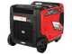 GeoTech-Pro PTGA 7500 - 5.8 kW Wheeled Silenced Inverter Power Generator - DC 5,5 kW Single-phase