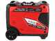 GeoTech-Pro PTGA 7500 - 5.8 kW Wheeled Silenced Inverter Power Generator - DC 5,5 kW Single-phase