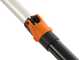 Fiskars UP86 - Professional Telescopic Pruning Shear - 240/400 cm shaft + 45 cm saw - &Oslash; 32mm