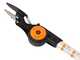 Fiskars UP86 - Professional Telescopic Pruning Shear - 240/400 cm shaft + 45 cm saw - &Oslash; 32mm
