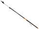 Fiskars UP86 - Professional Telescopic Pruning Shear - 240/400 cm shaft + 45 cm saw - &Oslash; 32mm