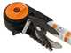 Fiskars UP86 - Professional Telescopic Pruning Shear - 240/400 cm shaft + 45 cm saw - &Oslash; 32mm