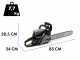 Alpina ACS 47 - Petrol Cutting Chainsaw - 45 cm Blade