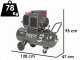 Italyco KV 3/90 - Rotary screw compressor - Max. pressure 10 bar