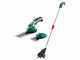 Bosch ISIO3 - Battery Integrated Grass Shears with Pole - 3.6V 1.5Ah