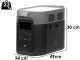 EcoFlow Delta 2 Max - Portable PowerStation Battery - 2400W - 2048Wh/51.2V