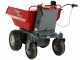 Blue Bird WB 500E - Battery-powered Electric Wheelbarrow - 48 V 32 Ah