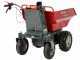 Blue Bird WB 500E - Battery-powered Electric Wheelbarrow - 48 V 32 Ah