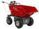 Blue Bird WB 500E - Battery-powered Electric Wheelbarrow - 48 V 32 Ah
