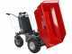 Blue Bird WB 500E - Battery-powered Electric Wheelbarrow - 48 V 32 Ah
