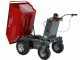 Blue Bird WB 500E - Battery-powered Electric Wheelbarrow - 48 V 32 Ah