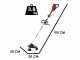 Blue Bird BC 22-800 L - Battery-powered Brush Cutter - 18V - 5Ah