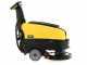 Lavor L1.5 36B - Cordless cordless floor washer - 3 in 1: wash, dry and vacuum