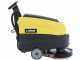 Lavor L4 45B - Cordless wireless floor washer - 3 in 1: wash, dry and vacuum
