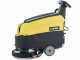 Lavor L4 45B - Cordless wireless floor washer - 3 in 1: wash, dry and vacuum