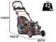 Geotech PRO S53-225 BMSGW ES - Trailed 4in1 lawnmower - Electric start