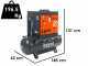 Italyco Maxi 10/270 - Rotary screw compressor - Max. pressure 10 bar