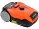 Yard Force XPower 800 - Lawn mower robot- App Management  - Integrated bluetooth
