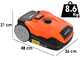 Yard Force XPower 800 - Lawn mower robot- App Management  - Integrated bluetooth