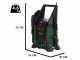 BOSCH UniversalAquatak 36V-100 - Battery-operated high pressure washer - 100 Bar - 36V 4Ah