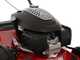Castelgarden XC 48 HS - Trailed petrol mower - 4 in 1 - Honda GCVx 145 engine