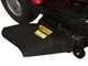 Blue Bird LT SD 108H - Riding-on Mower with Hydrostatic Gearbox - Side Discharge