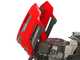 Blue Bird LT SD 108H - Riding-on Mower with Hydrostatic Gearbox - Side Discharge