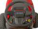 Blue Bird LT SD 108H - Riding-on Mower with Hydrostatic Gearbox - Side Discharge