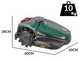 Robomow RKS 1500 - Robomow Mower with Perimeter - with 18.5V 4.9Ah Lithium-ion Battery