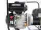 Airmec 12 volts current generator for battery-operated harvester and shaker